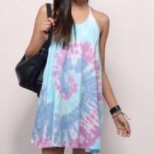 NWT tobi halter dress