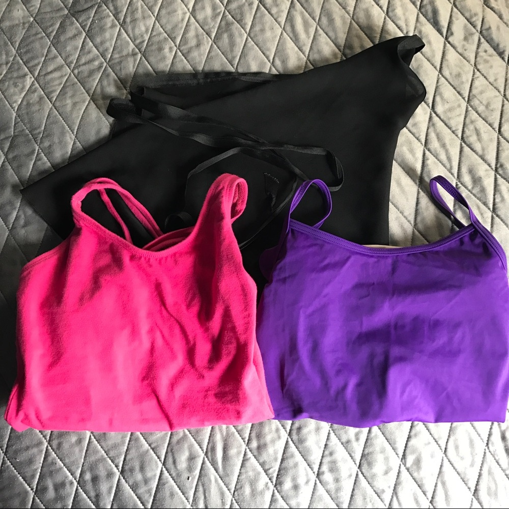 Dancewear Bundle Leotards and Skirt