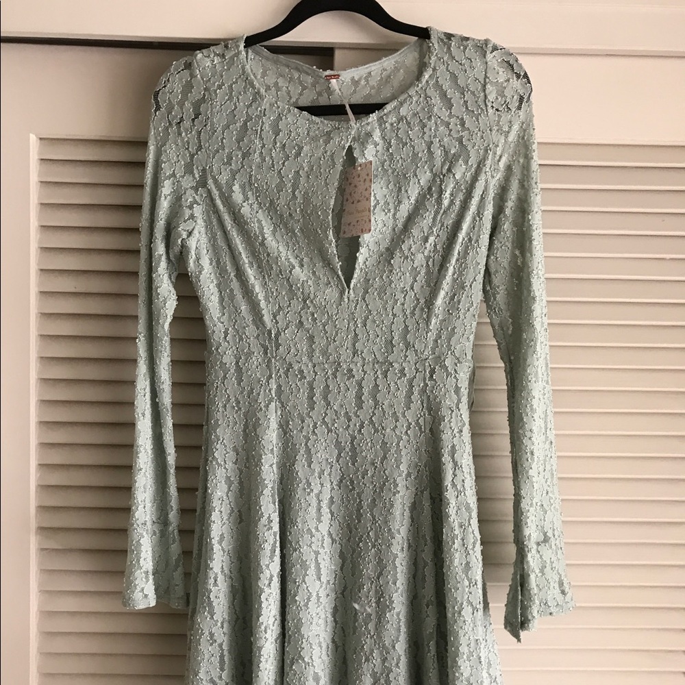 Free People Lace Dress