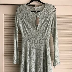 Free People Lace Dress