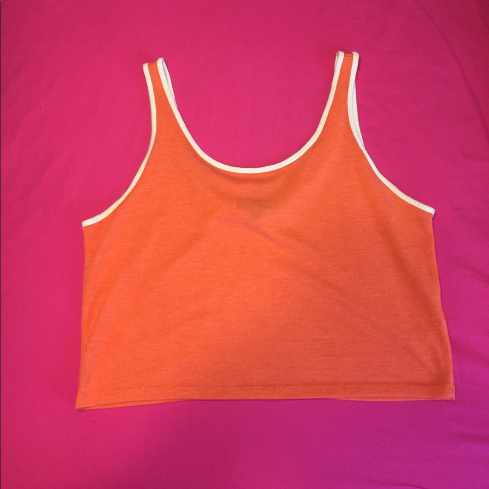 Topshop Cropped Tank