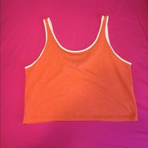 Topshop Cropped Tank