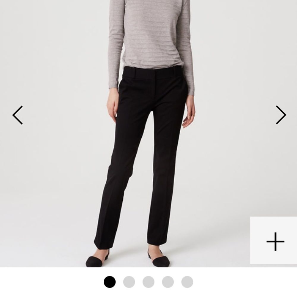 Ann Taylor Loft Marisa Trouser Pants. NWT