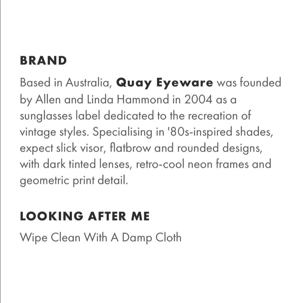 QUAY MY GIRL SUNGLASSES - Picture 5 of 6