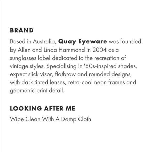 QUAY MY GIRL SUNGLASSES - Picture 5 of 6