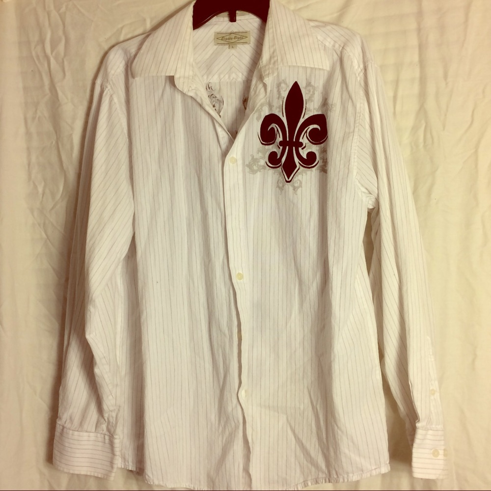 Embellished Button Down