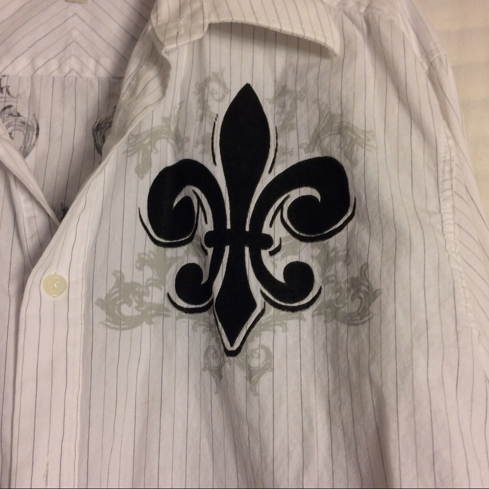 Embellished Button Down - Picture 2 of 4
