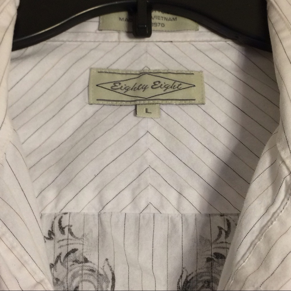 Embellished Button Down - Picture 4 of 4