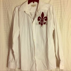 Embellished Button Down