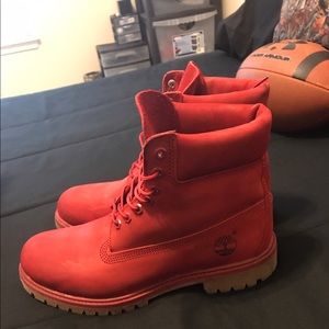 New timberland boots! Size 10.5