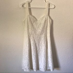 Monki Lace Dress