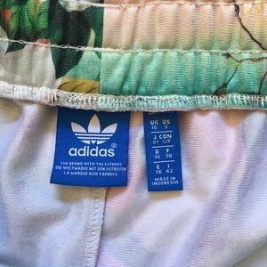 adidas Shorts - Adidas x Farm Collection Track Shorts adidas Shorts - Adidas x Farm Collection Track Shorts