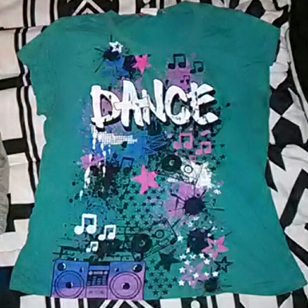 Vibrant "Dance" T-Shirt
