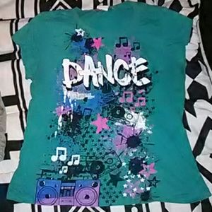 Vibrant "Dance" T-Shirt