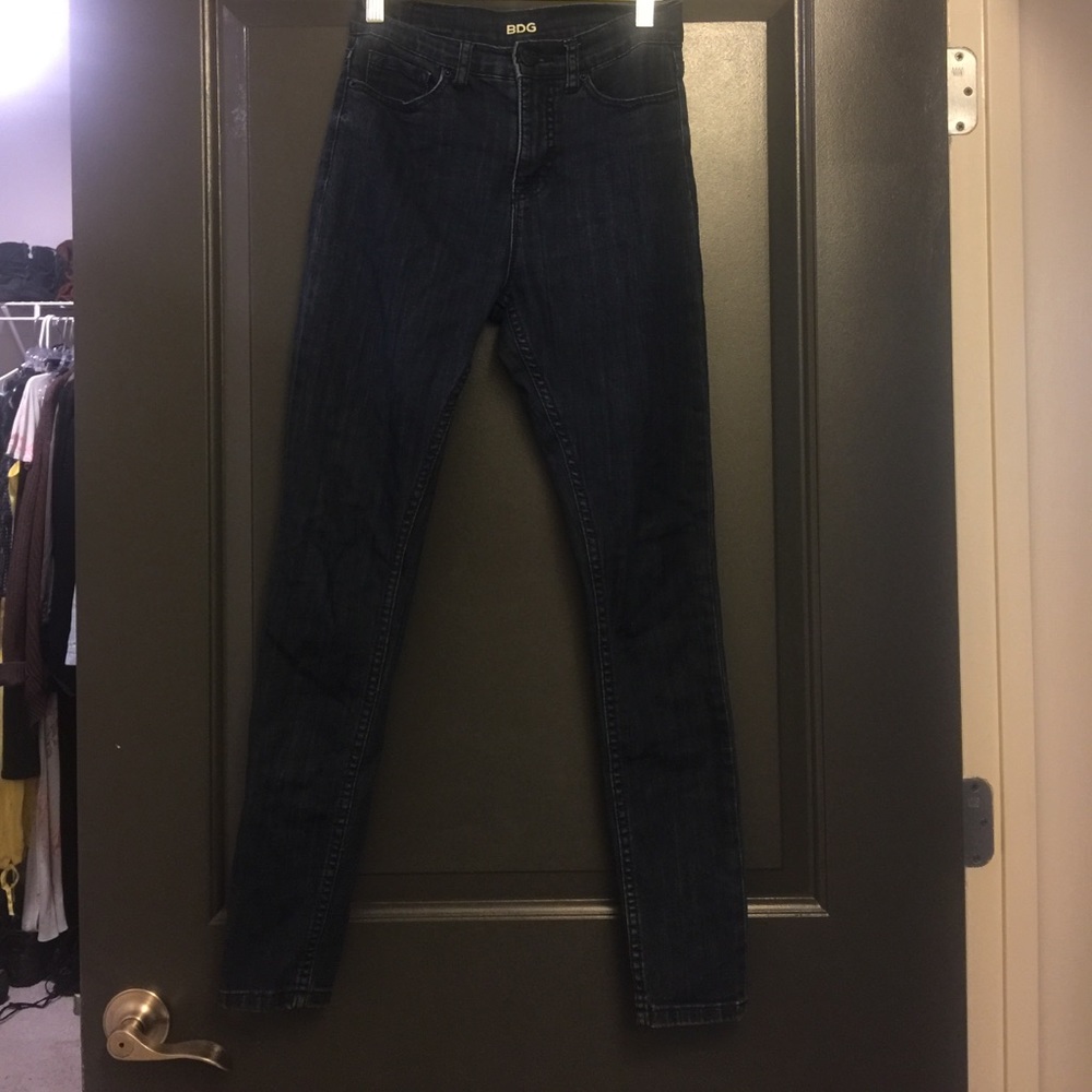 BDG Super High Waist Jeans