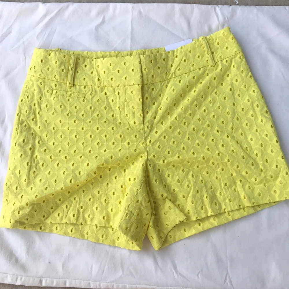 **with tags!** LOFT size 0 riviera short