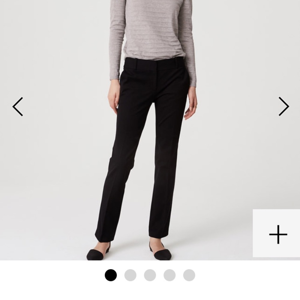 Ann Taylor Loft Marisa Trouser Pants. NWT