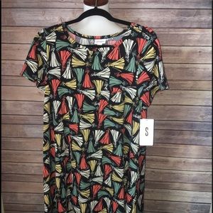 Lularoe Disney Carly (Aurora) print