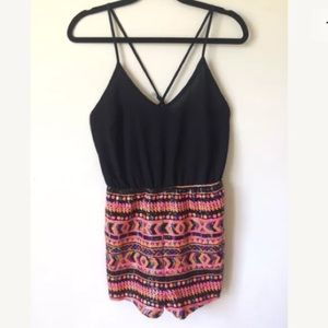 Cals Boutique Sequence Evening Romper Size Medium