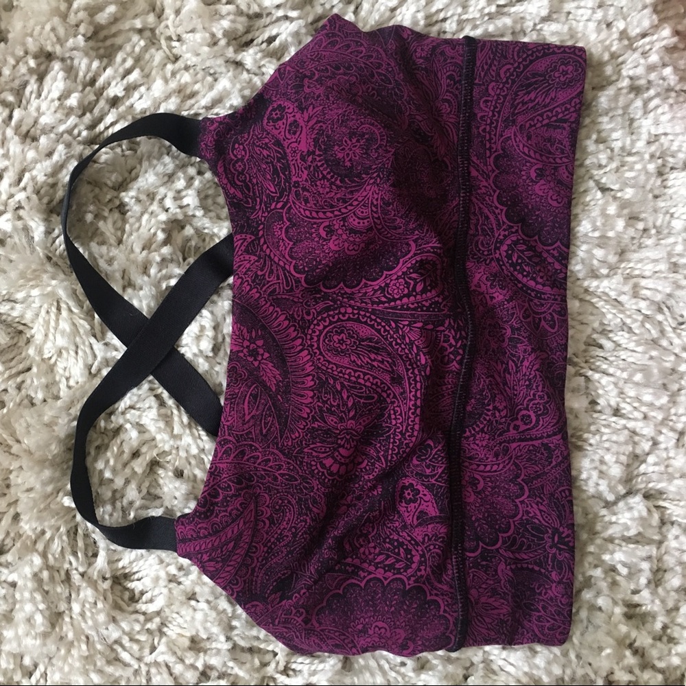 Lulu Lemon sports bra