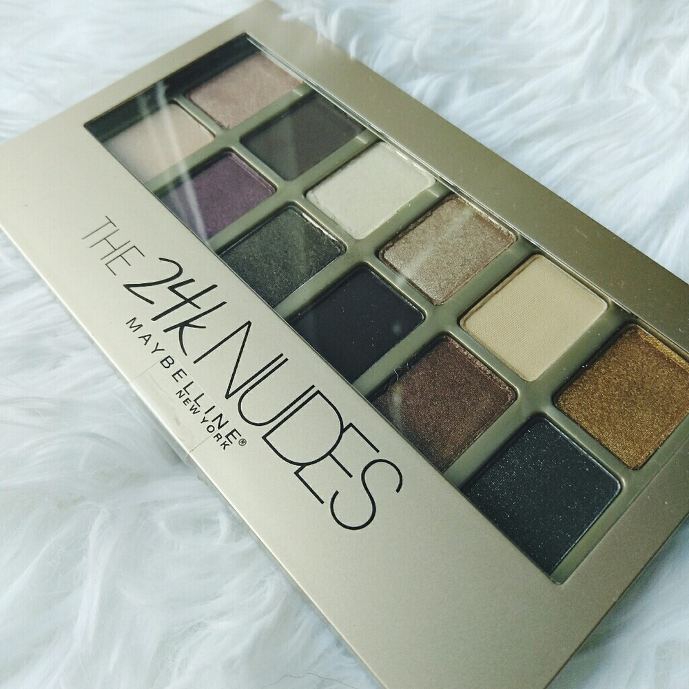 🚫SOLD🚫 NEW!! 24k nudes eyeshadow palette