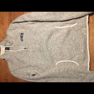 NWOT. UNH Fleece