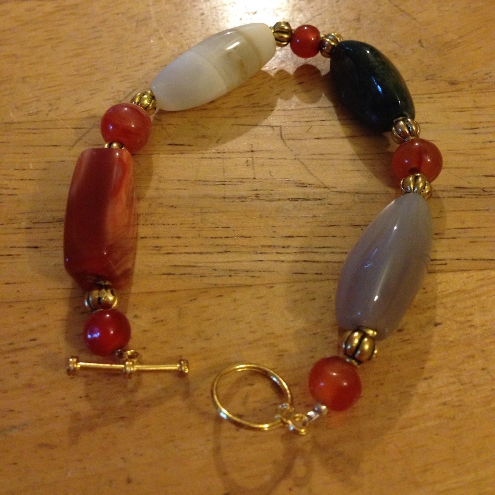 Multi stone bracelet
