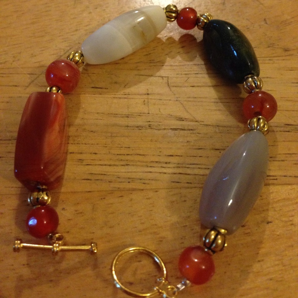 Multi stone bracelet - Picture 2 of 4
