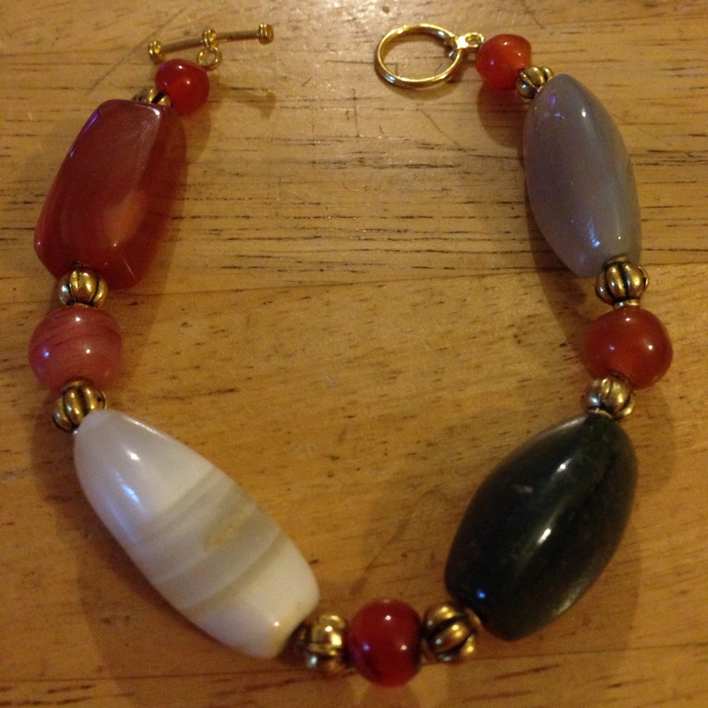 Multi stone bracelet - Picture 3 of 4