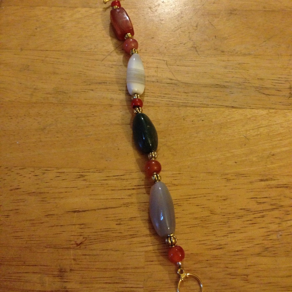 Multi stone bracelet - Picture 4 of 4