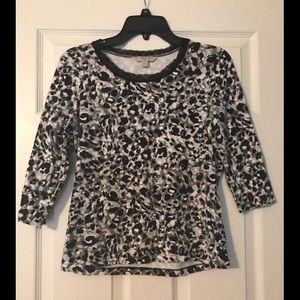 💜 Cheetah Print Top