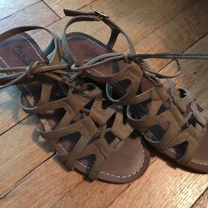 Barely worn sandals