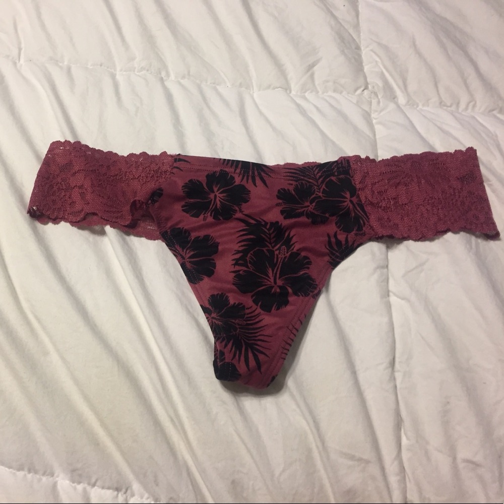 NWT Pink Victoria Secrets Rose panties