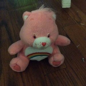 Rainbow chest carebear