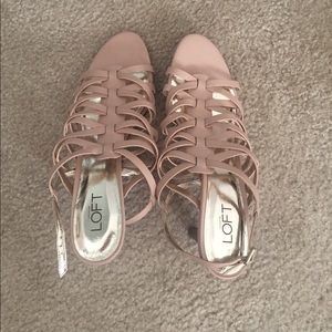 Brand new Loft heels