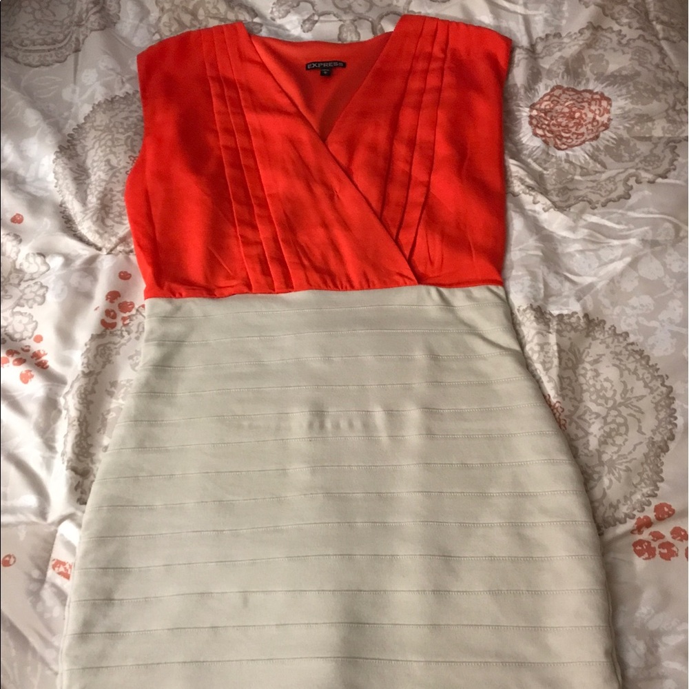 Express Sleeveless Bandage Dress