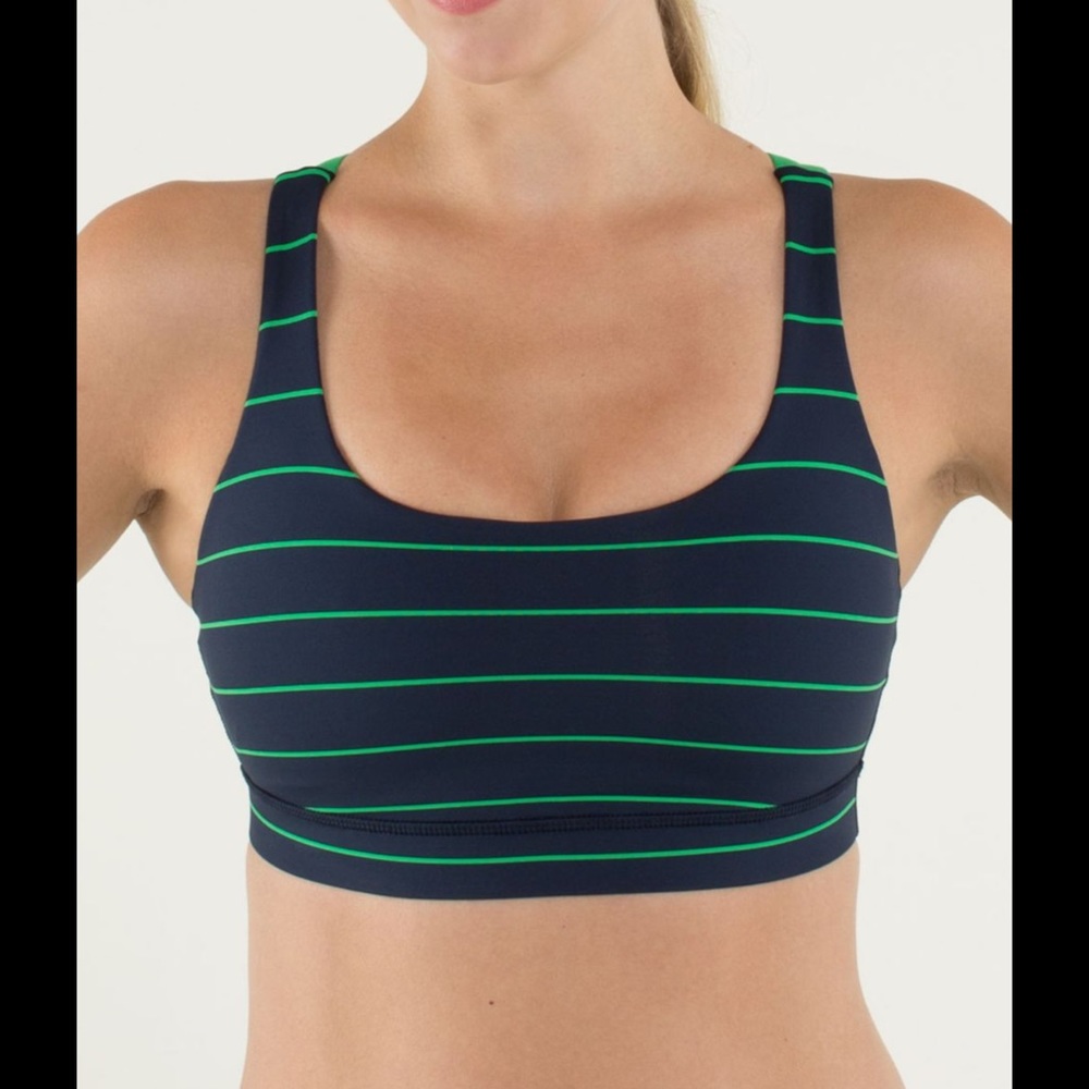 Lululemon energy bra