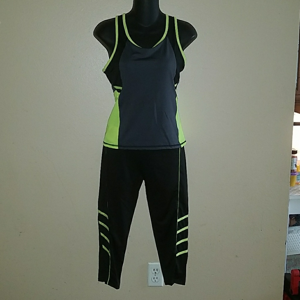 Workout capri set