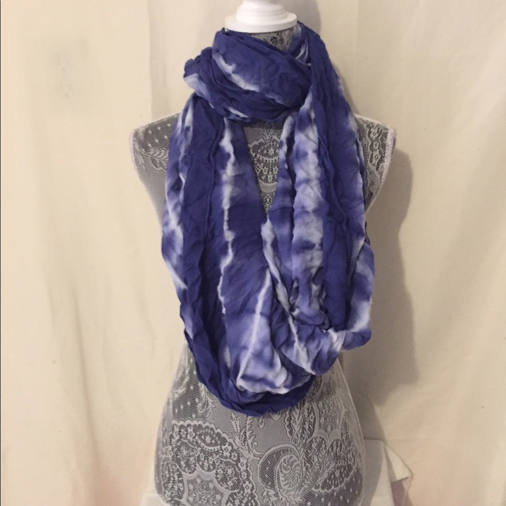 Calvin Klein Tie-Dye Scarf