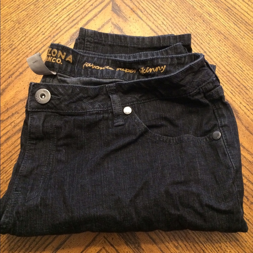 Dark Wash Arizona Jeans