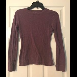 💜 Purple Long Sleeved Shirt