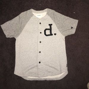 Diamond baseball jersey