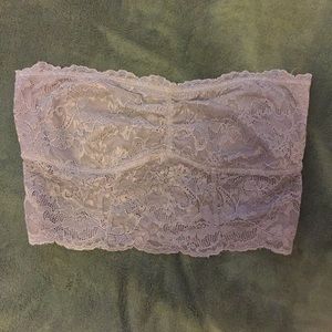 American Eagle grey bandeau