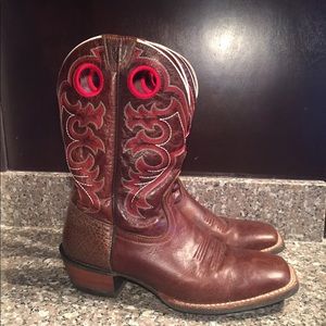 ariat crossfire western boot