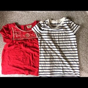 Girls top bundle