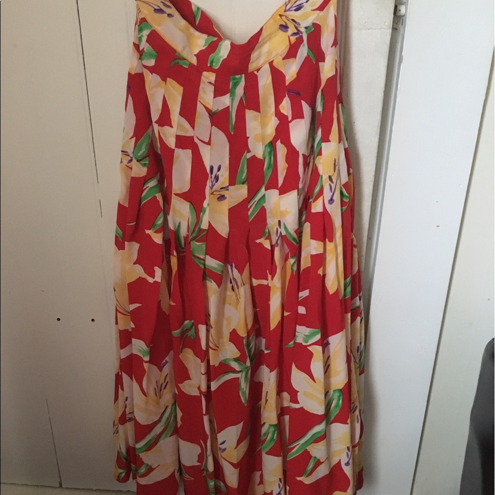 Vintage midi/maxi skirt, Size 8