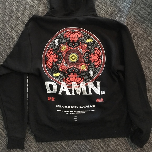 kung fu kenny damn hoodie