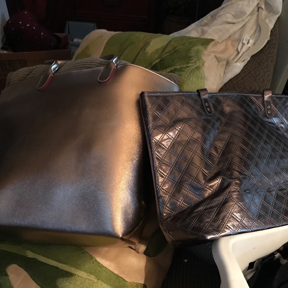 Bath and body totes lot.
