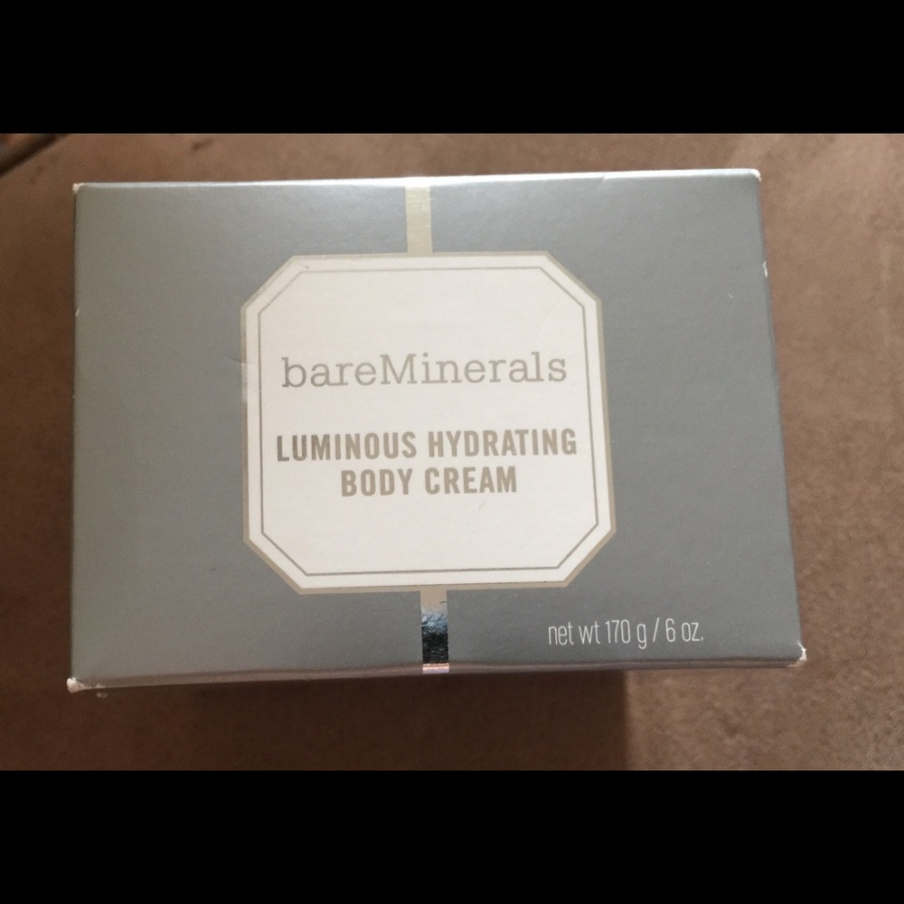 BareMinerals Luminous Hydrating Body Cream