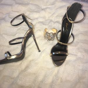 Cat Walk Strap Pumps - Brand New